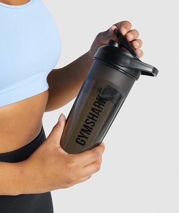 Gymshark Shaker Muške Boce s vodom Crne | HR 2998DFM